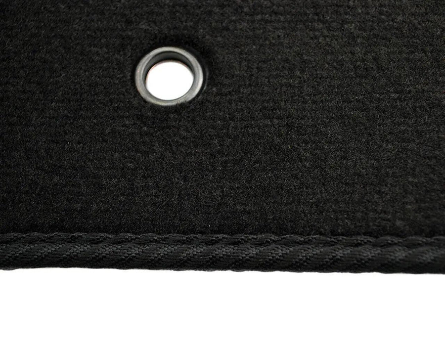 Floor Mats For Ford Mustang 2015-2023 With Silver Pony - AutoWin