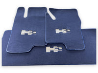 Floor Mats For Hummer H2 2003-2009 Tailored Dark Blue Color Carpets - AutoWin