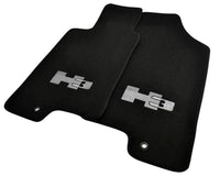 Floor Mats For Hummer H3 2005-2010 Tailored Black Carpets - AutoWin