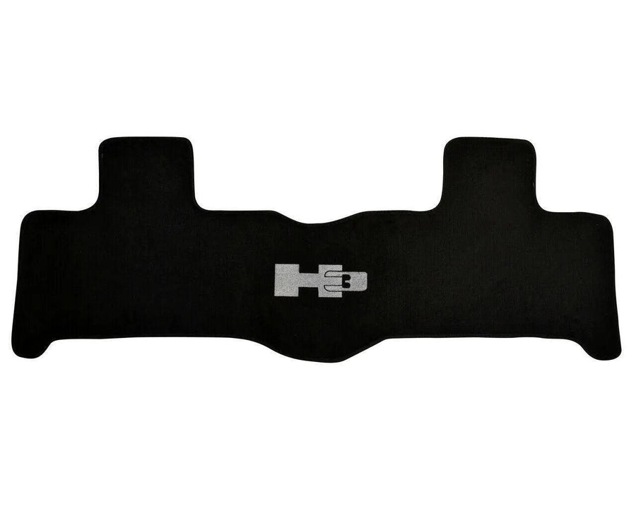 Floor Mats For Hummer H3 2005-2010 Tailored Black Carpets - AutoWin