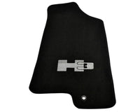 Floor Mats For Hummer H3 2005-2010 Tailored Black Carpets - AutoWin