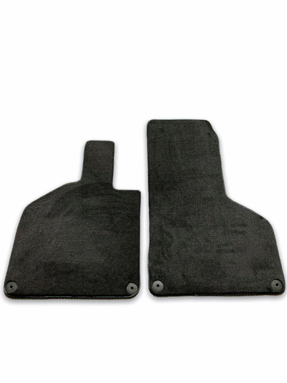 Custom Black Floor Mats for Lamborghini Huracan Perfomante