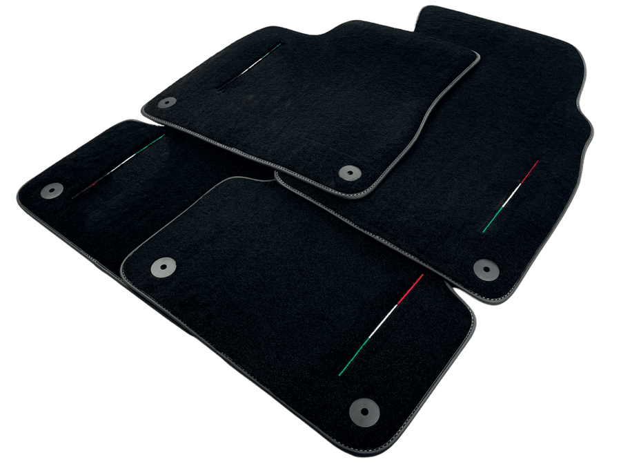 Floor Mats For Lamborghini Urus Black Tailored Yellow Edition - AutoWin