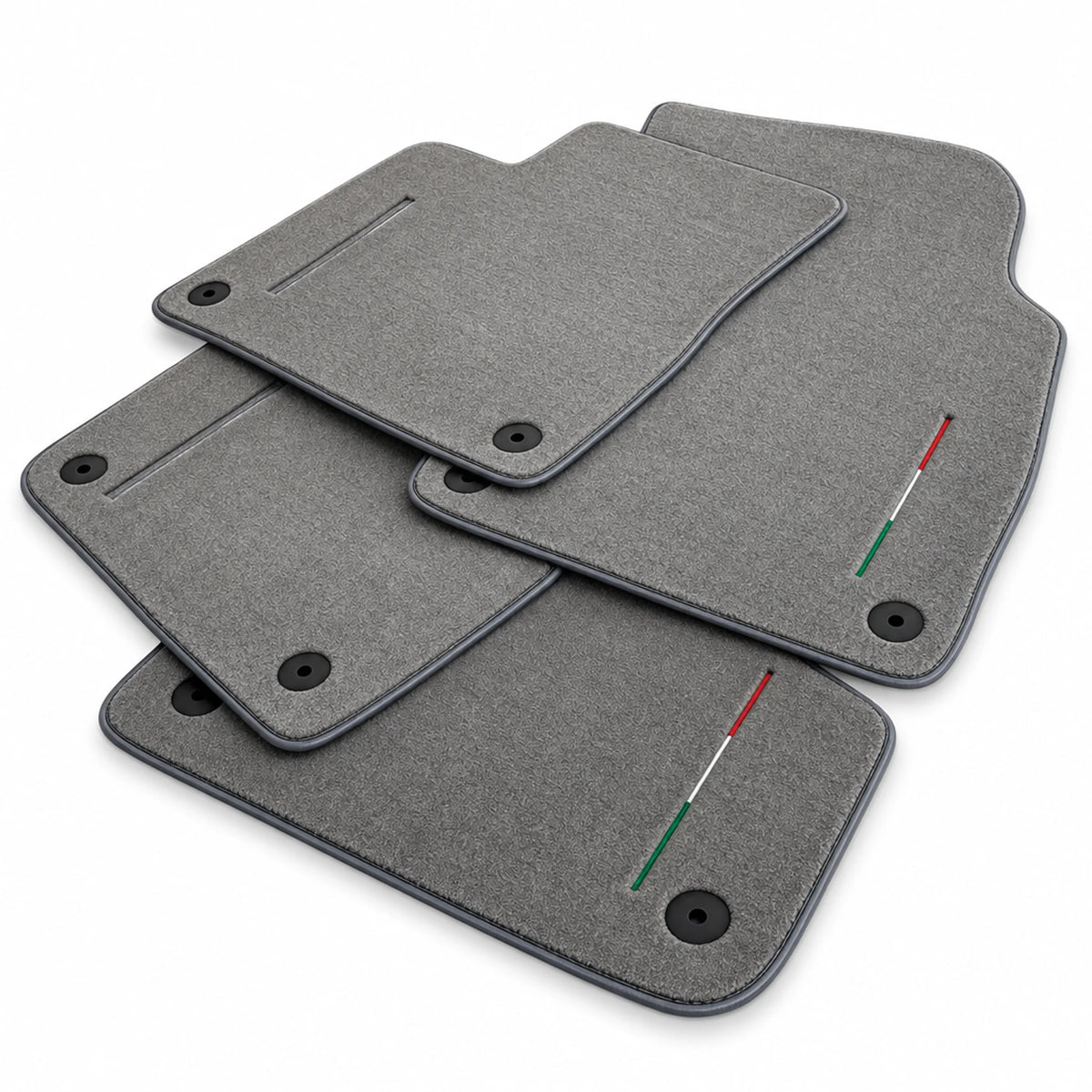 Floor Mats For Lamborghini Urus Gray Tailored Carpets - AutoWin