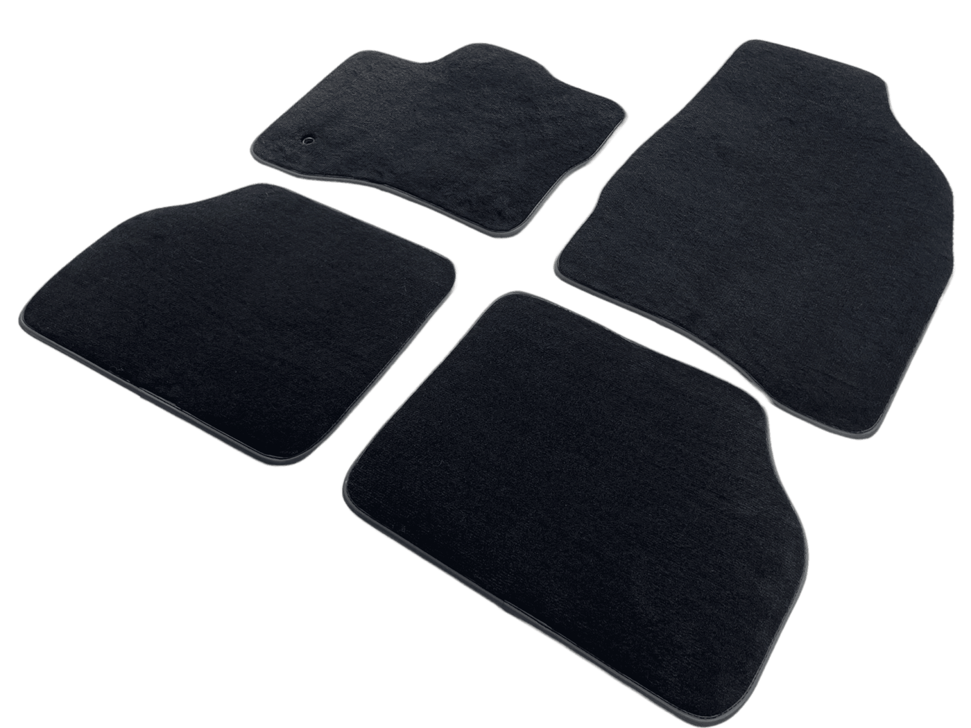 Floor Mats for Lincoln Aviator (2003-2005) Black Tailored Carpets - AutoWin
