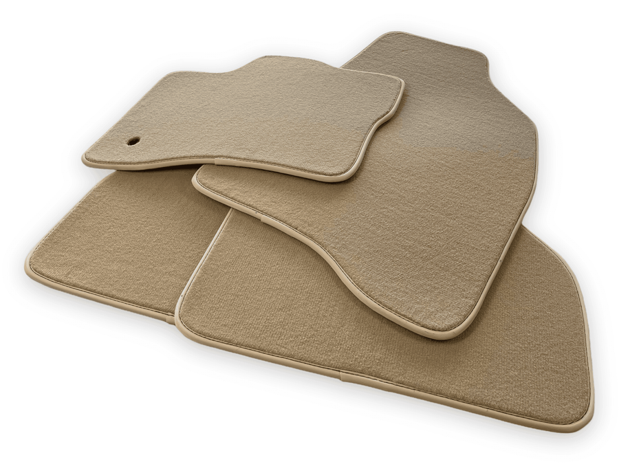 Floor Mats for Lincoln Aviator (2019-2024) Beige Tailored Carpets - AutoWin