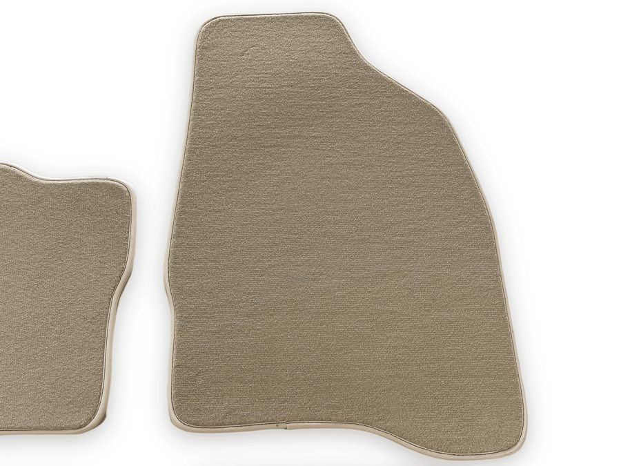 Floor Mats for Lincoln Aviator (2019-2024) Beige Tailored Carpets - AutoWin
