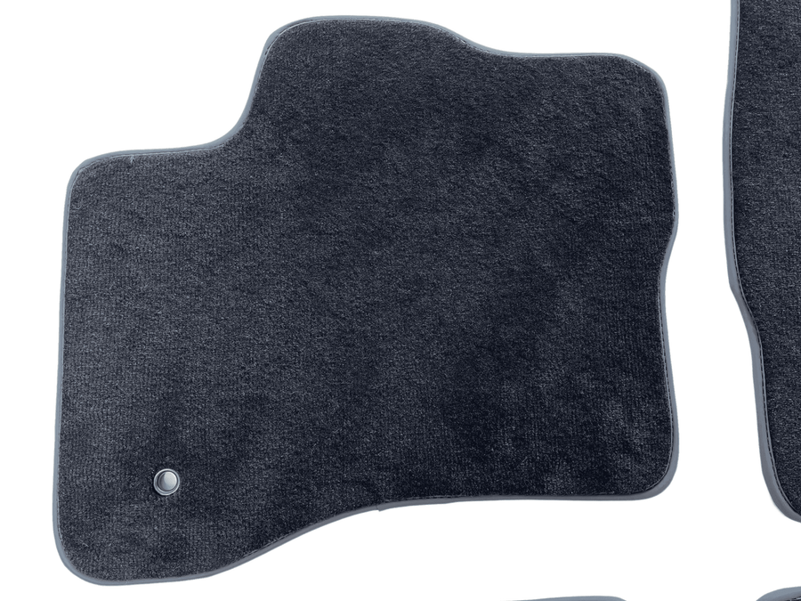 Floor Mats for Lincoln Aviator (2019-2024) Black Tailored Carpets - AutoWin