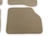 Floor Mats for Lincoln Continental (1959-2002) Sedan Beige Tailored Carpets - AutoWin