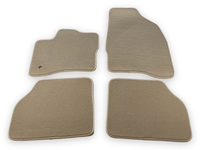 Floor Mats for Lincoln LS (2000-2006) Beige Tailored Carpets - AutoWin