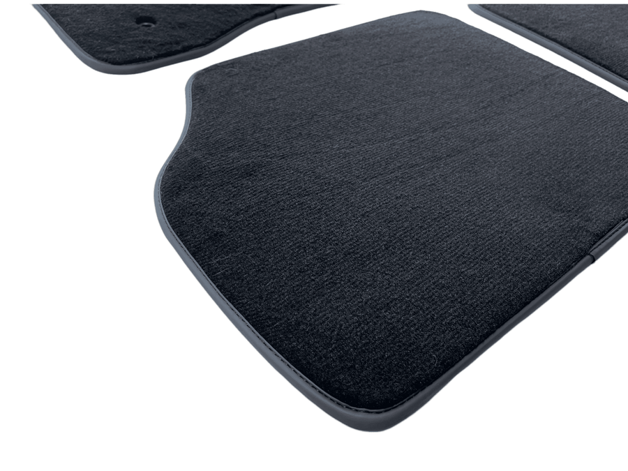Floor Mats for Lincoln MKS (2008-2016) Black Tailored Carpets - AutoWin