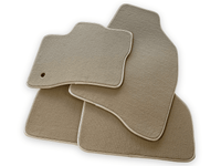 Floor Mats for Lincoln MKT (2010-2019) Beige Tailored Carpets - AutoWin
