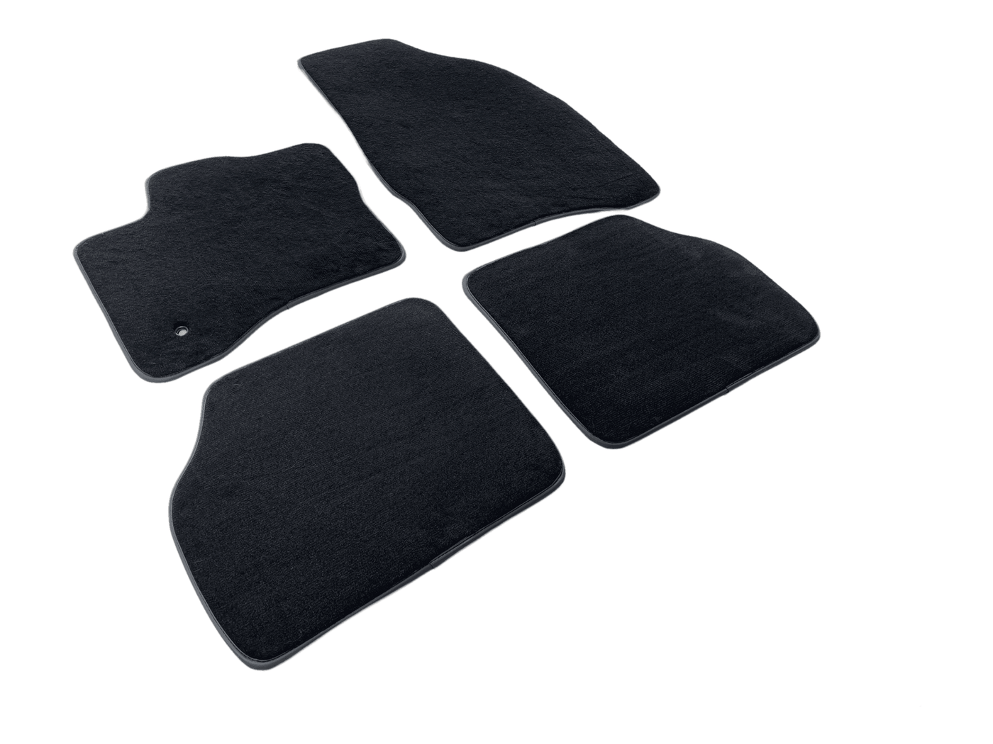 Floor Mats for Lincoln MKT (2010-2019) Black Tailored Carpets - AutoWin