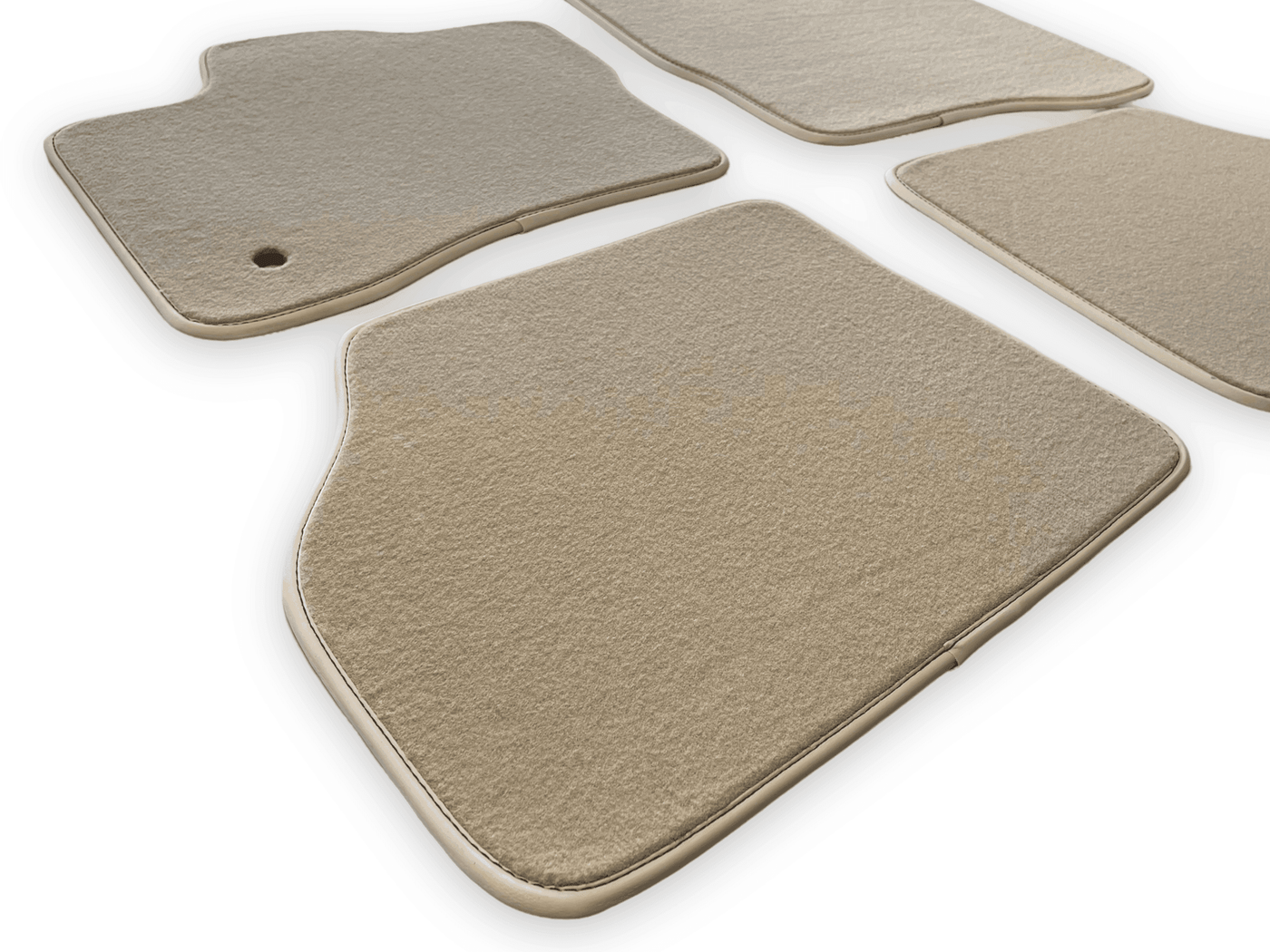 Floor Mats for Lincoln MKZ (2006-2020) Beige Tailored Carpets - AutoWin