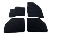 Floor Mats for Lincoln Nautilus (2019-2024) SUV Black Tailored Carpets - AutoWin