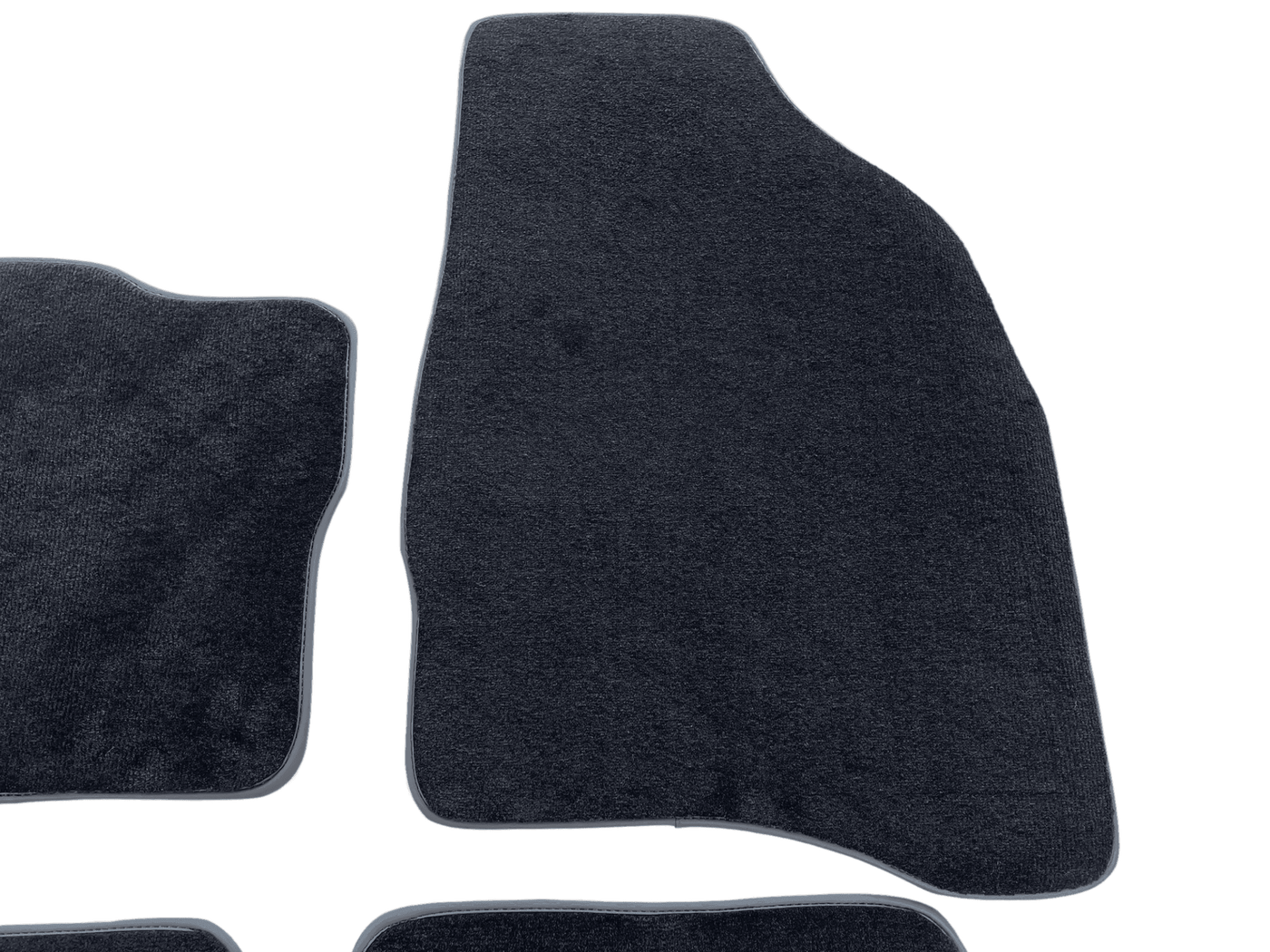Floor Mats for Lincoln Nautilus (2019-2024) SUV Black Tailored Carpets - AutoWin
