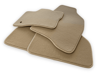 Floor Mats for Lincoln Navigator (1998-2024) Beige Tailored Carpets - AutoWin