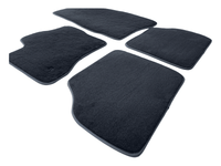 Floor Mats for Lincoln Navigator (1998-2024) Black Tailored Carpets - AutoWin