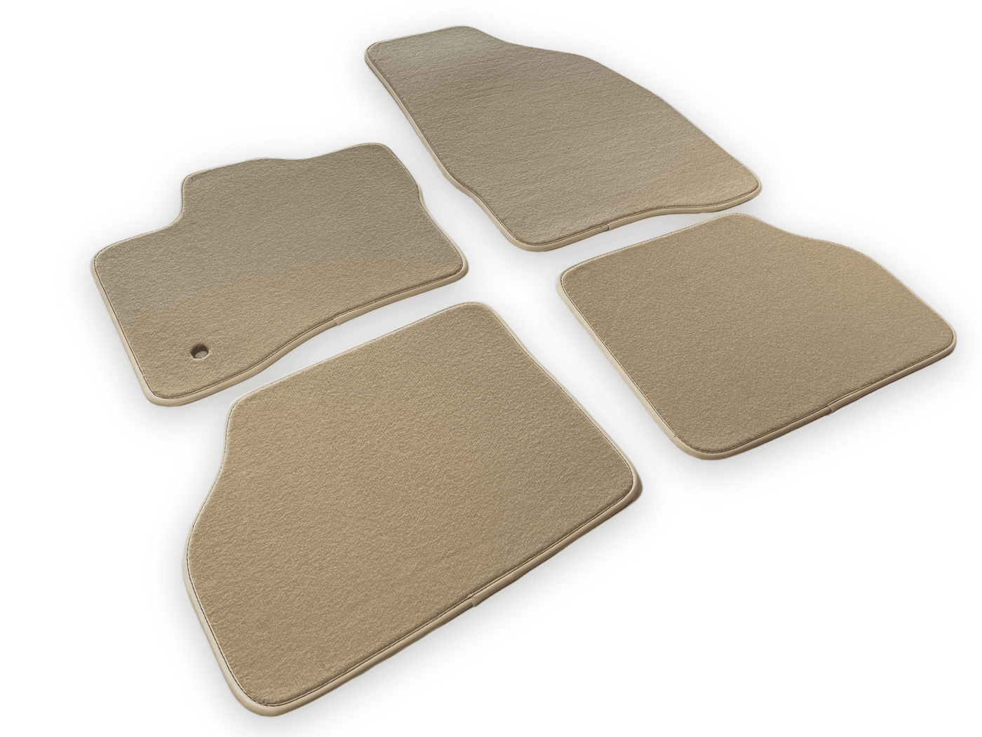 Floor Mats for Lincoln Town Car (1980-2011) Beige Tailored Carpets - AutoWin