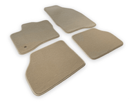Floor Mats for Lincoln Town Car (1980-2011) Beige Tailored Carpets - AutoWin
