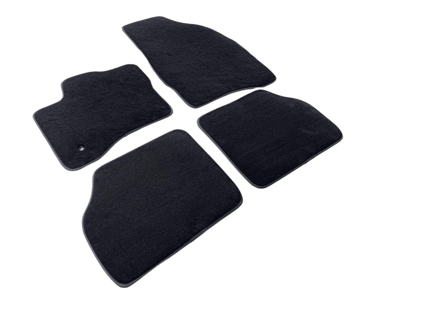 Floor Mats for Lincoln Town Car (1980-2011) Black Tailored Carpets - AutoWin