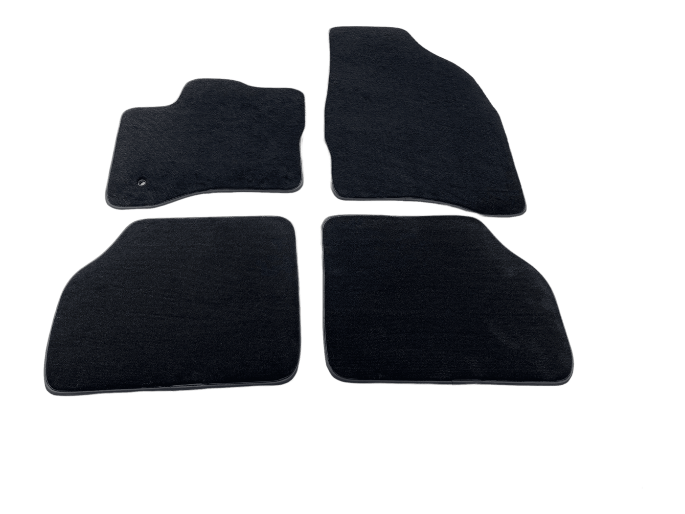 Floor Mats for Lincoln Town Car (1980-2011) Black Tailored Carpets - AutoWin