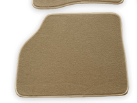 Floor Mats for Lincoln Zephyr (1936-1940) Sedan Beige Tailored Carpets - AutoWin