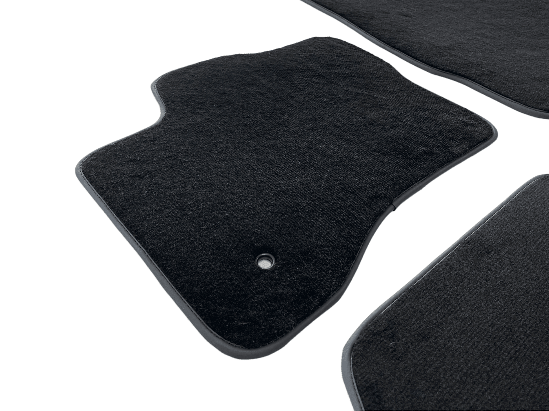 Floor Mats for Lincoln Zephyr (2006-2012) Sedan Black Tailored Carpets - AutoWin