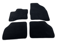 Floor Mats for Lincoln Zephyr (2006-2012) Sedan Black Tailored Carpets - AutoWin