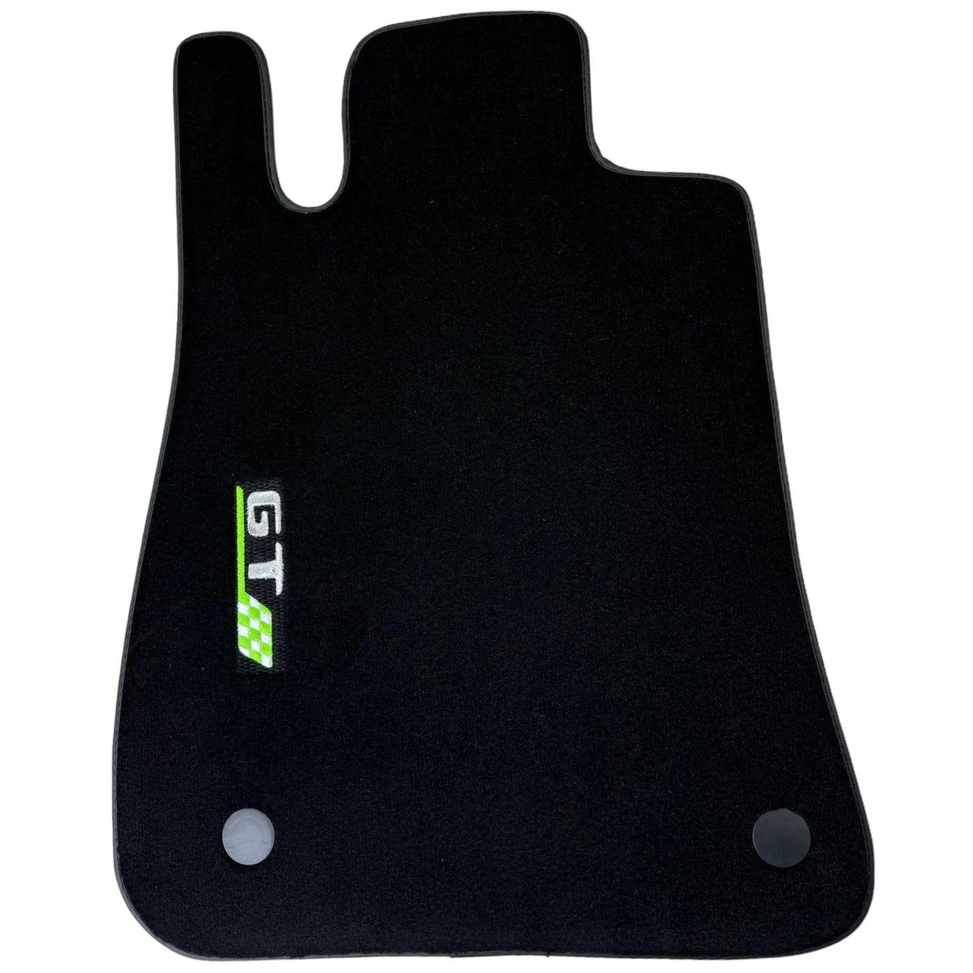 Floor Mats For Mercedes-Benz Amg Gt Green Flag Autowin Brand - AutoWin