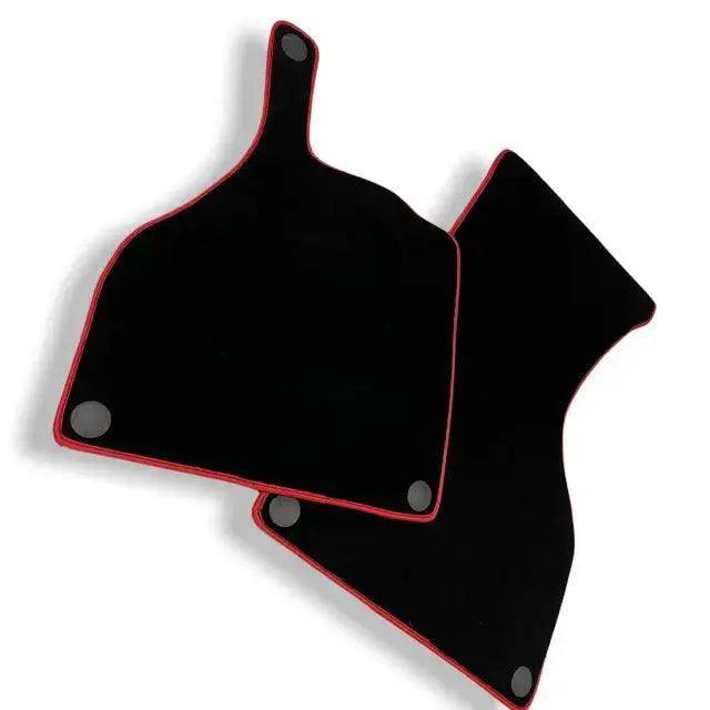 Floor Mats For Mercedes-Benz SLR McLaren 2005-2009 Black - AutoWin