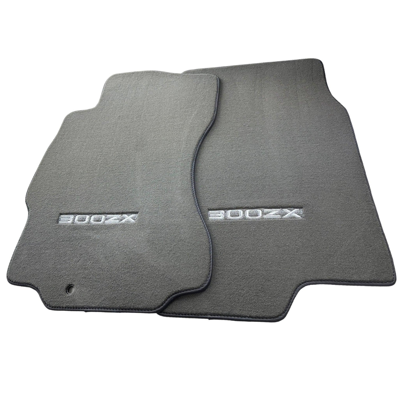 Floor Mats For Nissan 300ZX - Z32 (1990-2000) Tailored Gray Carpets - AutoWin