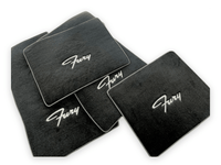 Floor Mats For Plymouth Fury 1957-1968 Black - AutoWin