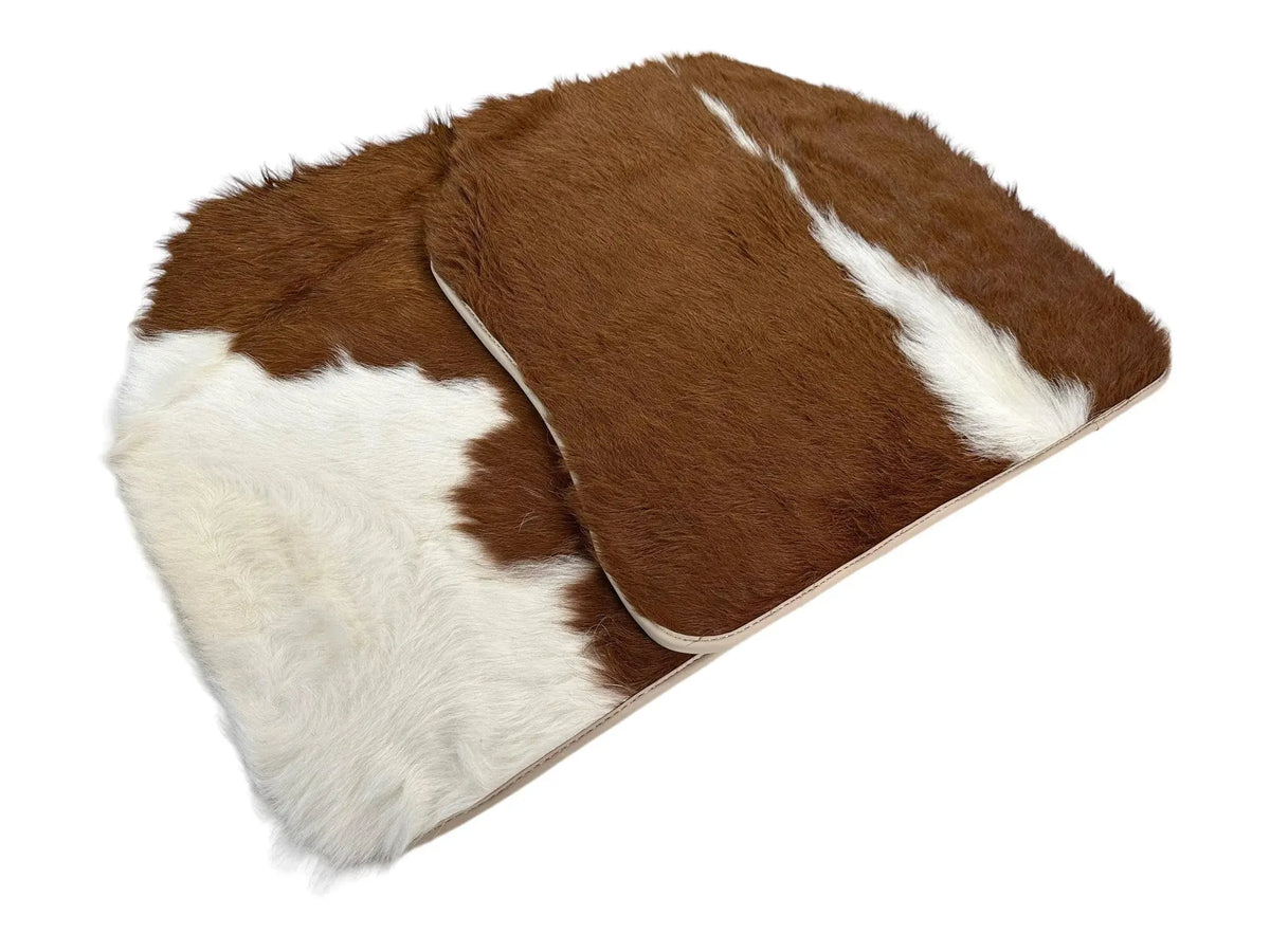 Floor Mats For Rolls Royce Ghost Series II (2021-2024) Cow Leather - AutoWin