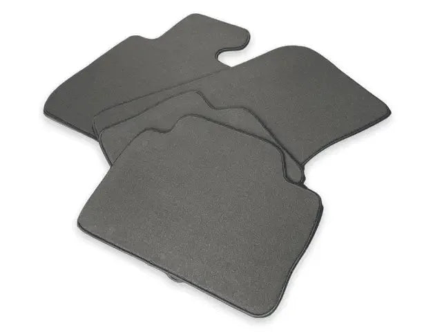 Floor Mats For Rolls Royce Ghost Series II (2021-2024) Gray - AutoWin