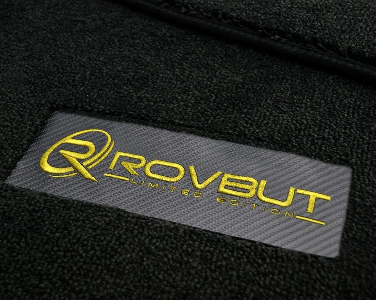 Floor Mats For Rolls Royce Phantom VIII (2017-2024) Rovbut Limited Edition - AutoWin