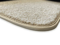 Alfombrillas de coche para Rolls Royce Phantom VIII (2017-2024) Beige Calidad de Lujo - AutoWin