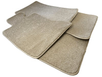 Alfombrillas de coche para Rolls Royce Phantom VIII (2017-2024) Beige Calidad de Lujo - AutoWin