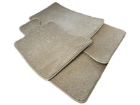 Alfombrillas de coche para Rolls Royce Phantom VIII (2017-2024) Beige Calidad de Lujo - AutoWin