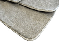 Alfombrillas de coche para Rolls Royce Phantom VIII (2017-2024) Beige Calidad Lujo - AutoWin