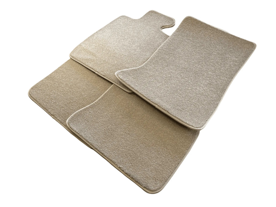 Alfombrillas de coche para Rolls Royce Phantom VIII (2017-2024) Beige Calidad de lujo - AutoWin