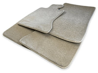 Alfombrillas de coche para Rolls Royce Phantom VIII (2017-2024) Beige Calidad de lujo - AutoWin