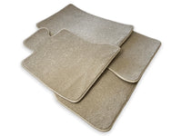 Alfombrillas de coche para Rolls Royce Phantom VIII (2017-2024) Beige Calidad de lujo - AutoWin