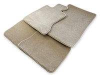 Alfombrillas de coche para Rolls Royce Phantom VIII (2017-2024) Beige Calidad de lujo - AutoWin