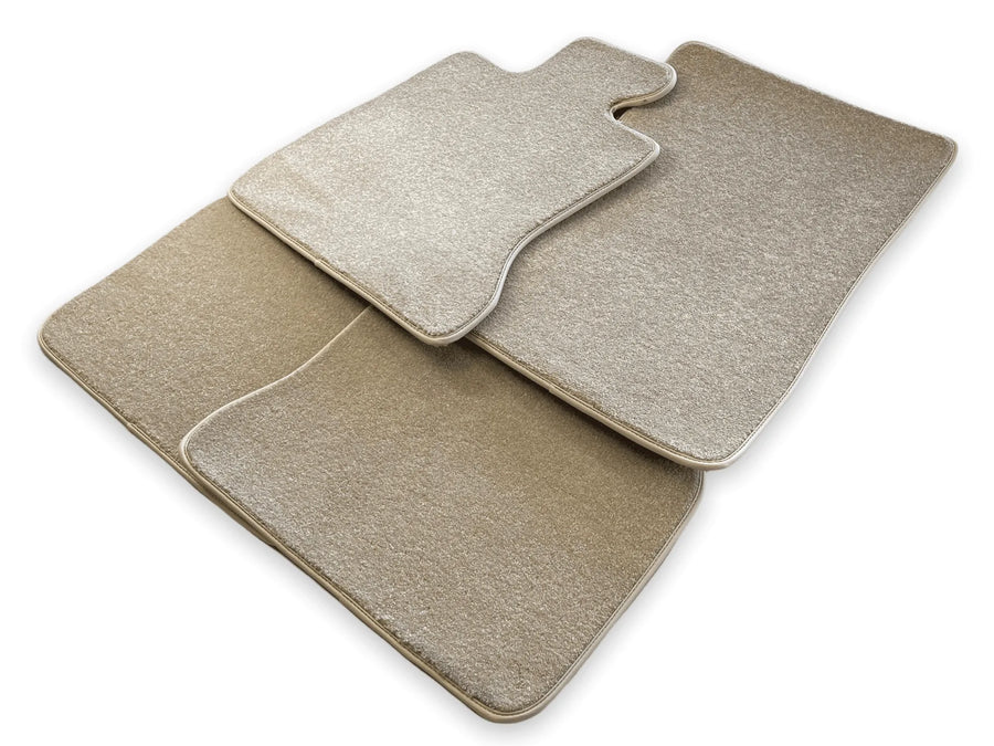 Alfombrillas de coche para Rolls Royce Phantom VIII (2017-2024) Beige Calidad de lujo - AutoWin
