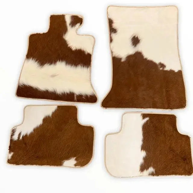 Floor Mats For Rolls Royce Phantom VIII (2017-2024) Cow Leather - AutoWin