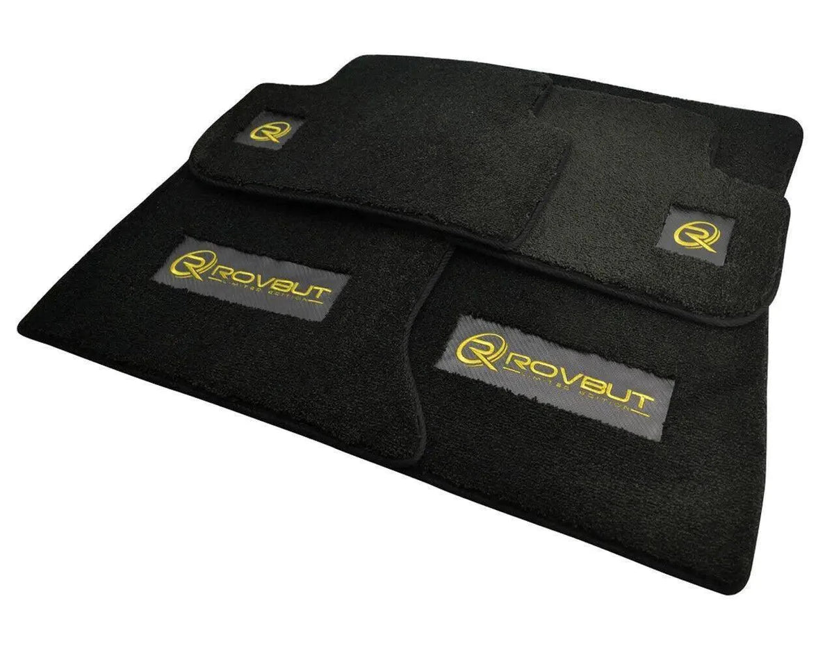 Floor Mats For Rolls Royce Phantom VIII (2017-2024) Rovbut Limited Edition - AutoWin