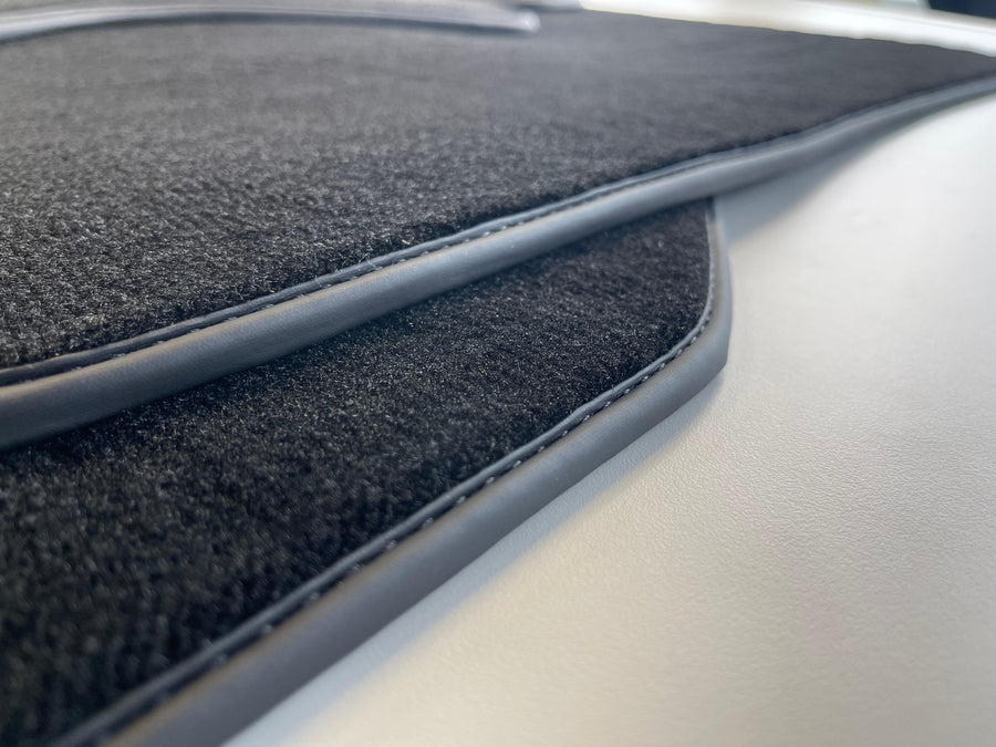 Floor Mats For Rolls Royce Spectre (2023-2024) Black - AutoWin