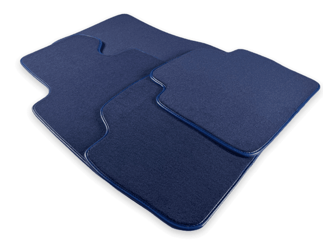 Floor Mats For Rolls Royce Spectre (2023-2024) Dark Blue - AutoWin