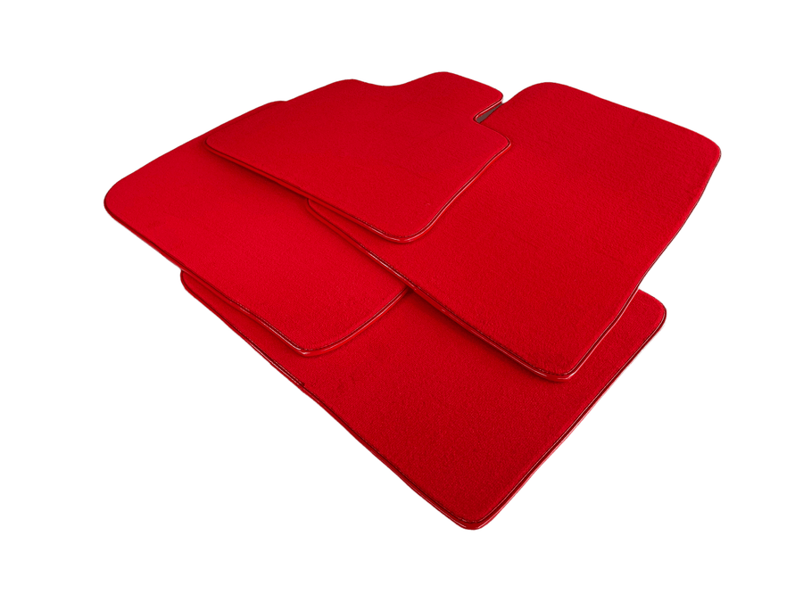Floor Mats For Rolls Royce Spectre (2023-2024) Red - AutoWin